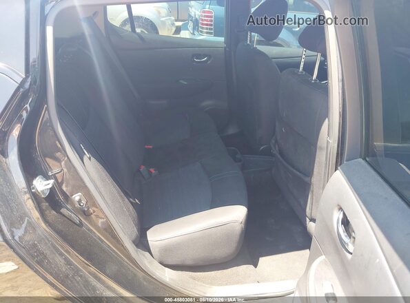 1N4AZ1BV6PC560001 2023 NISSAN LEAF Black Вид наклейки з VIN-кодом