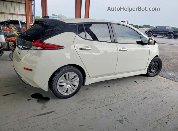 1N4AZ1BV7PC556720 2023 NISSAN LEAF White უკანა მარჯვენა