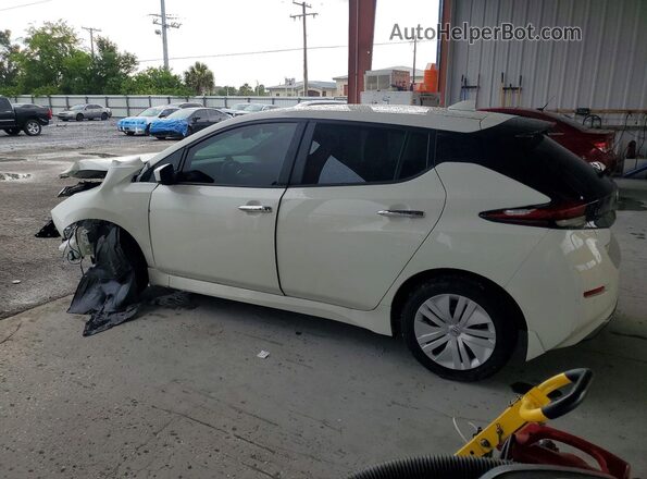 1N4AZ1BV7PC556720 2023 NISSAN LEAF White უკანა მარცხენა