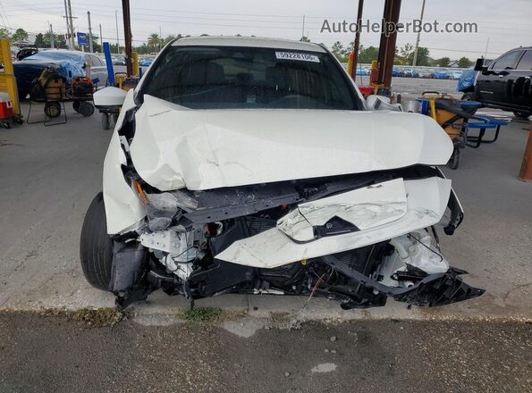 1N4AZ1BV7PC556720 2023 NISSAN LEAF White წინა ხედი