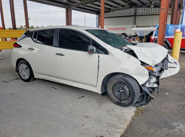 1N4AZ1BV7PC556720 2023 NISSAN LEAF White წინა მარჯვენა