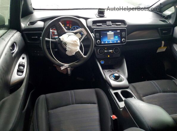 1N4AZ1BV7PC556720 2023 NISSAN LEAF White წინა პანელის ხედი