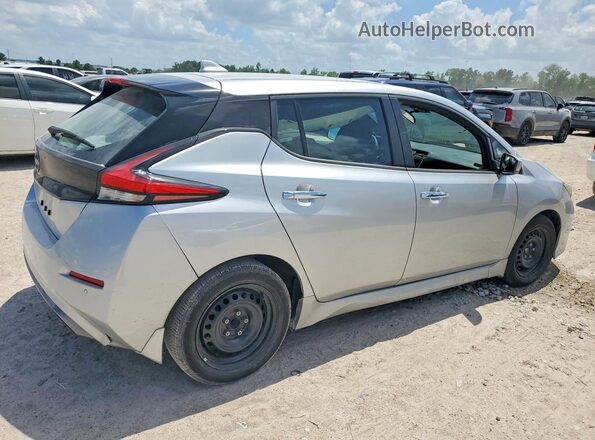 1N4AZ1BV8SC563510 2025 NISSAN LEAF Серебряный Задняя правая четверть