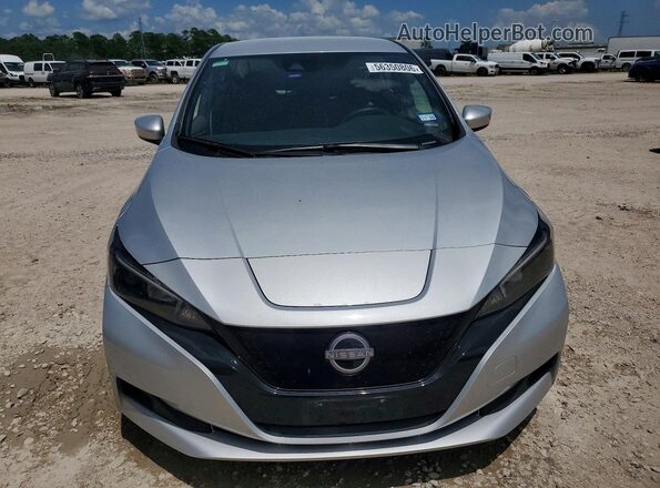 1N4AZ1BV8SC563510 2025 NISSAN LEAF Серебряный Вид спереди