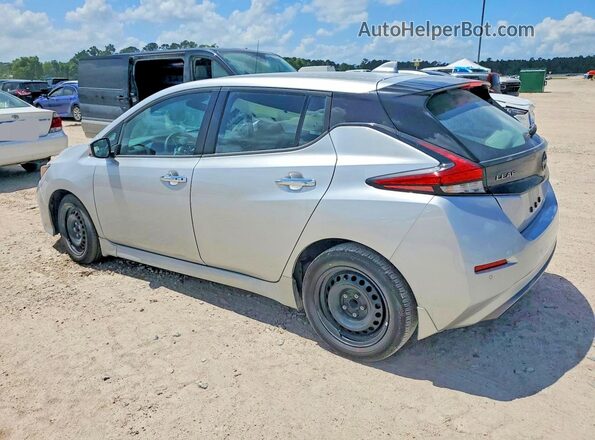 1N4AZ1BV8SC563510 2025 NISSAN LEAF Серебряный Задняя левая четверть