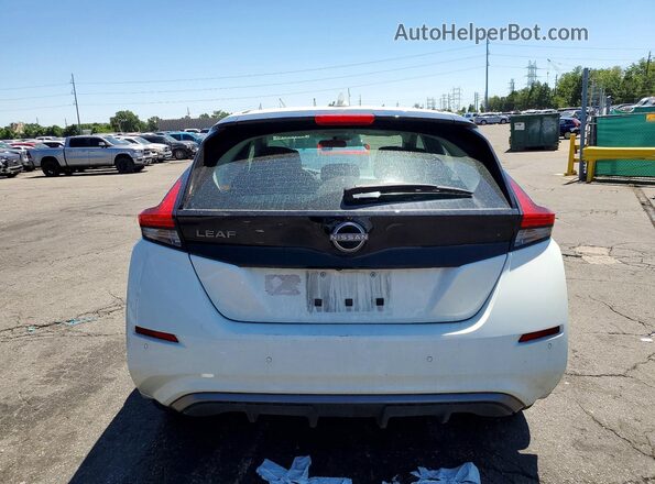 1N4AZ1BV9SC563502 2025 NISSAN LEAF Белый Вид сзади