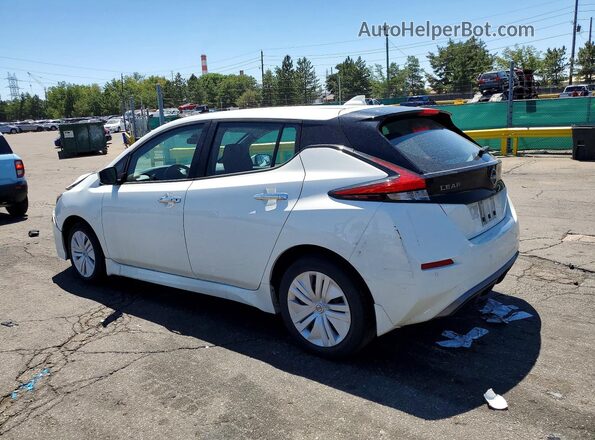1N4AZ1BV9SC563502 2025 NISSAN LEAF Белый Задняя левая четверть