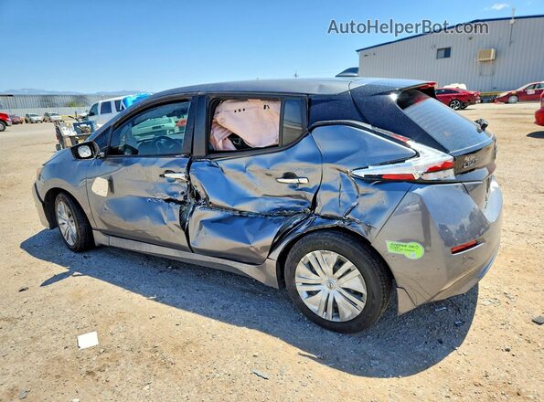 1N4AZ1BVXPC558204 2023 NISSAN LEAF Charcoal Задня ліва чверть