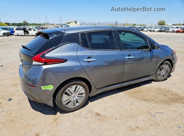 1N4AZ1BVXPC558204 2023 NISSAN LEAF Charcoal Задня права чверть