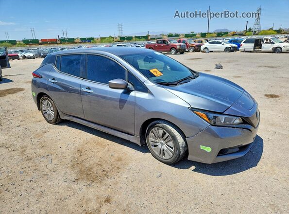 1N4AZ1BVXPC558204 2023 NISSAN LEAF Charcoal Передня права чверть
