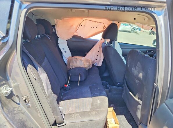 1N4AZ1BVXPC558204 2023 NISSAN LEAF Charcoal Вид задніх сидінь