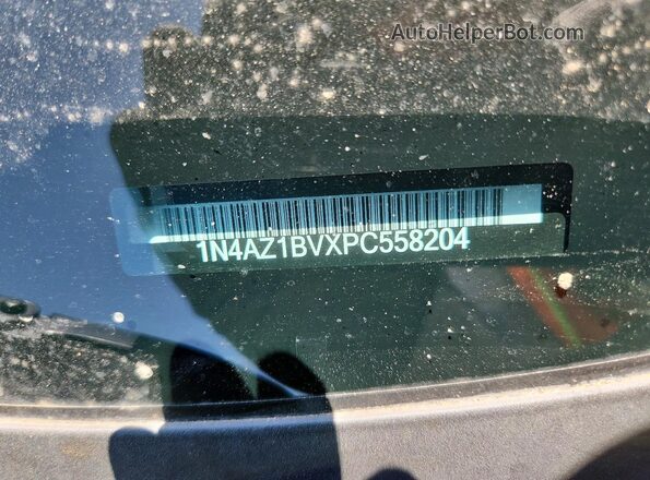 1N4AZ1BVXPC558204 2023 NISSAN LEAF Charcoal Вид підкапотного простору
