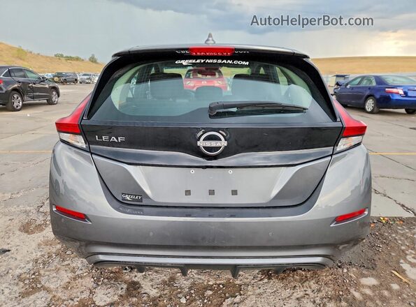 1N4AZ1BVXSC557532 2025 NISSAN LEAF Gray უკანა ხედი