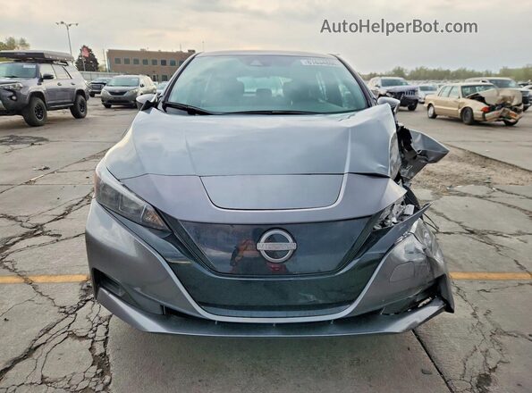 1N4AZ1BVXSC557532 2025 NISSAN LEAF Gray წინა ხედი