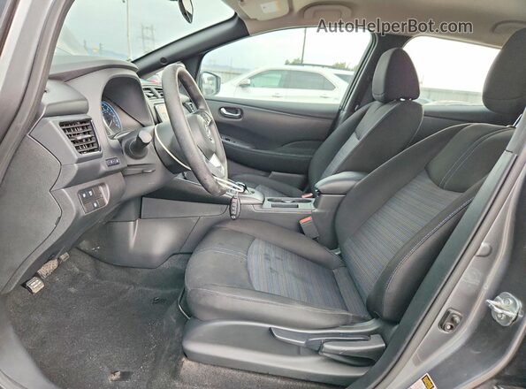 1N4AZ1BVXSC557532 2025 NISSAN LEAF Gray წინა სალონის ხედი