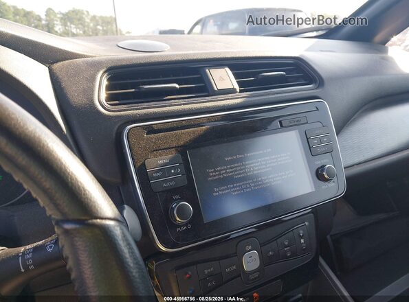 1N4AZ1CP0JC306565 2018 NISSAN LEAF Gray Vista interior de 360 grados