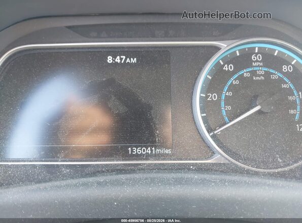 1N4AZ1CP0JC306565 2018 NISSAN LEAF Gray Vista de los asientos traseros