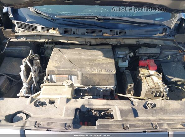 1N4AZ1CP0JC306565 2018 NISSAN LEAF Gray Vista trasera