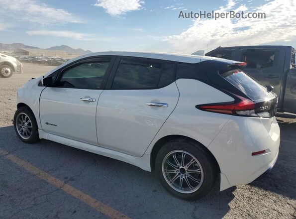 1N4AZ1CP1JC301360 2018 NISSAN LEAF White Front right