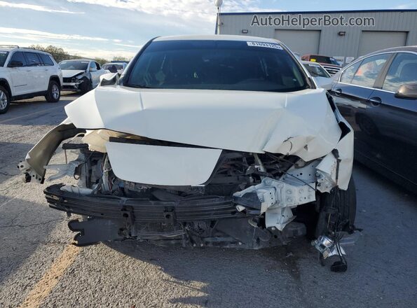 1N4AZ1CP1JC301360 2018 NISSAN LEAF White VIN sticker view