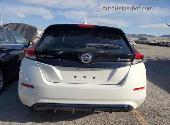 1N4AZ1CP1JC301360 2018 NISSAN LEAF White 