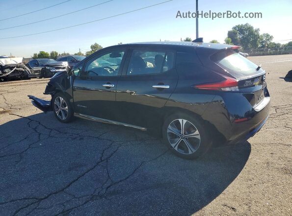1N4AZ1CP1KC314658 2019 NISSAN LEAF Black Tył lewy