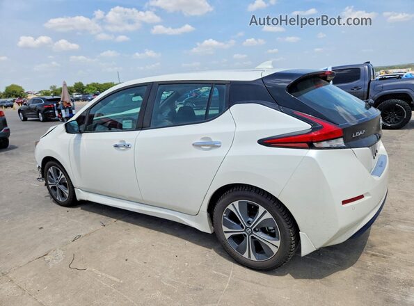 1N4AZ1CP1LC301815 2020 NISSAN LEAF Белый Задняя левая четверть