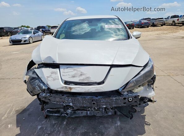 1N4AZ1CP1LC301815 2020 NISSAN LEAF Белый Вид спереди