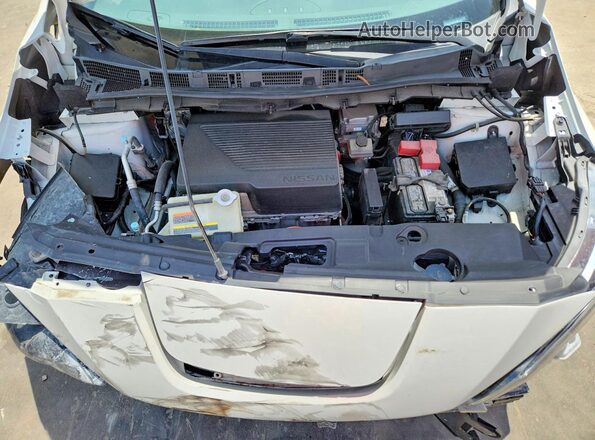 1N4AZ1CP1LC301815 2020 NISSAN LEAF Белый Вид подкапотного пространства