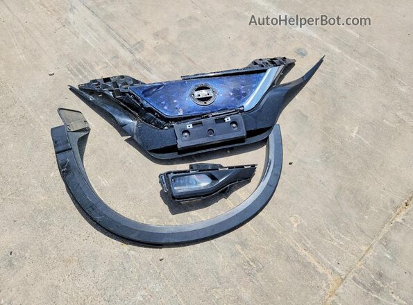 1N4AZ1CP1LC301815 2020 NISSAN LEAF Белый Вид наклейки с VIN-кодом