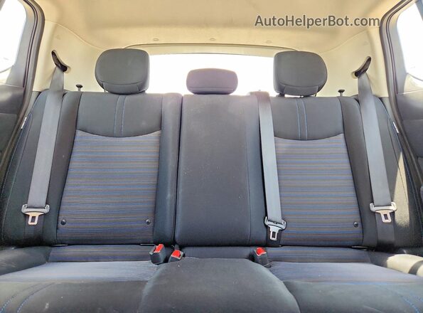 1N4AZ1CP1LC301815 2020 NISSAN LEAF Белый Вид задних сидений