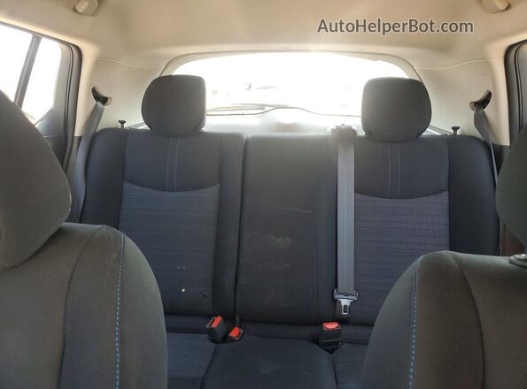 1N4AZ1CP2JC306535 2018 NISSAN LEAF Silver Вид задніх сидінь
