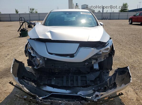 1N4AZ1CP2JC306535 2018 NISSAN LEAF Silver Вид спереду