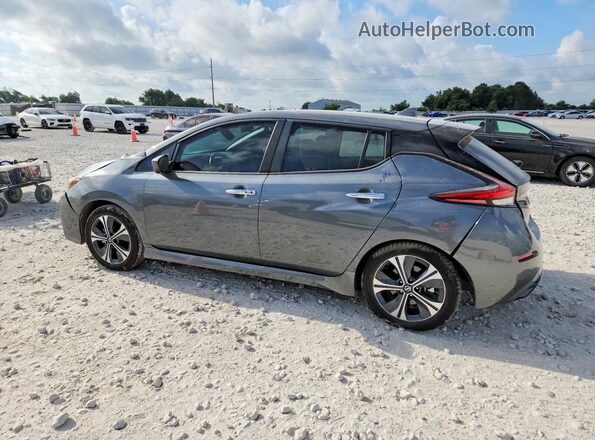 1N4AZ1CP5LC306936 2020 NISSAN LEAF Серый Задняя левая четверть