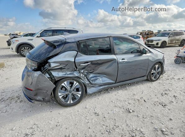 1N4AZ1CP5LC306936 2020 NISSAN LEAF Серый Задняя правая четверть