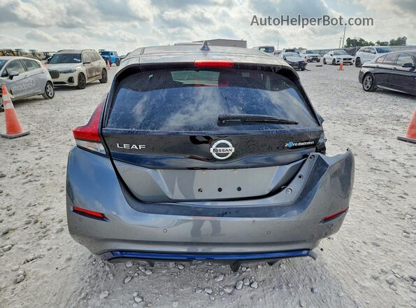 1N4AZ1CP5LC306936 2020 NISSAN LEAF Серый Вид сзади