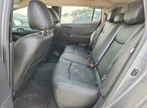 1N4AZ1CP5LC306936 2020 NISSAN LEAF Серый Вид задних сидений