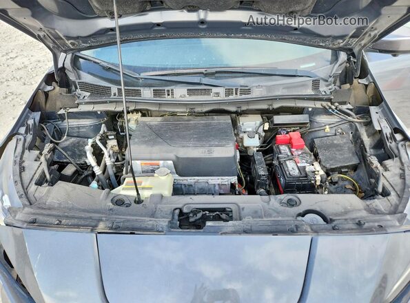 1N4AZ1CP5LC306936 2020 NISSAN LEAF Серый Вид задней части салона