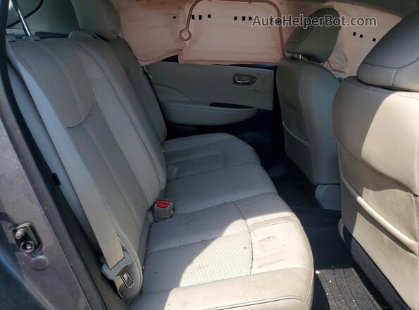 1N4AZ1CP6JC302746 2018 NISSAN LEAF Серый Вид задней части салона