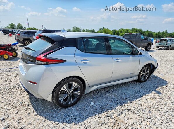 1N4AZ1CP6KC300495 2019 NISSAN LEAF Silver Հետևի աջ