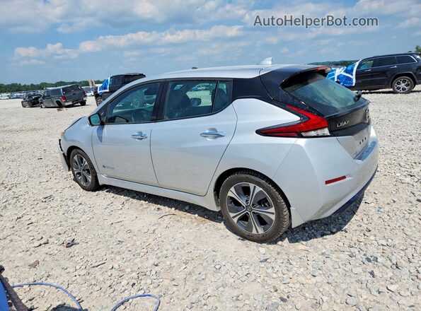 1N4AZ1CP6KC300495 2019 NISSAN LEAF Silver Հետևի ձախ