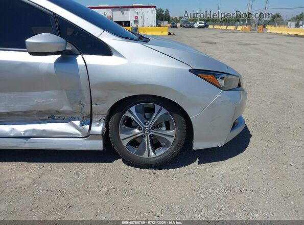 1N4AZ1CP7KC300277 2019 NISSAN LEAF Серый Вид щитка приборов