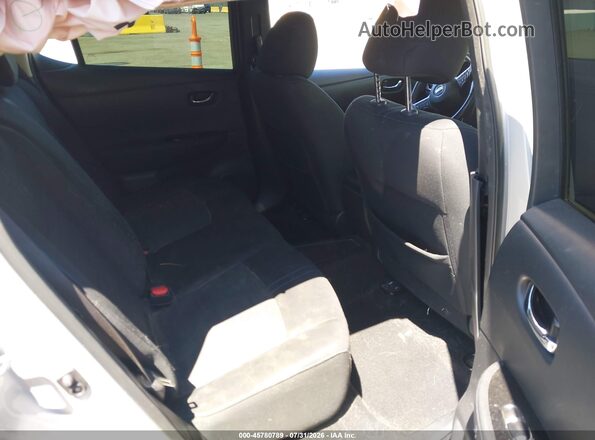 1N4AZ1CP7KC300277 2019 NISSAN LEAF Серый Вид наклейки с VIN-кодом