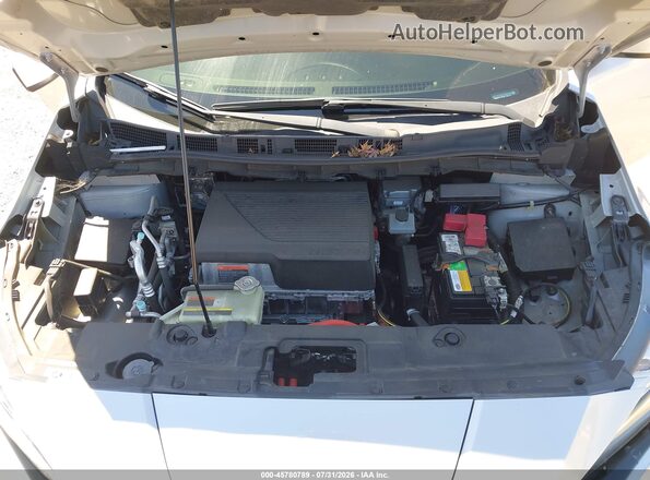 1N4AZ1CP7KC300277 2019 NISSAN LEAF Серый Вид сзади