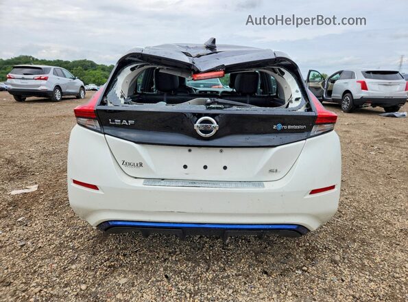 1N4AZ1CP7KC308072 2019 NISSAN LEAF White Rear view