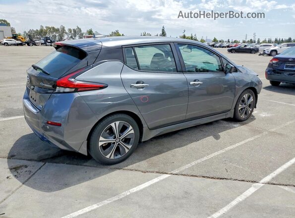 1N4AZ1CP7LC302208 2020 NISSAN LEAF Gray Tył prawy