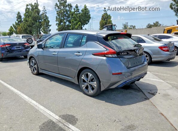 1N4AZ1CP7LC302208 2020 NISSAN LEAF Gray Tył lewy