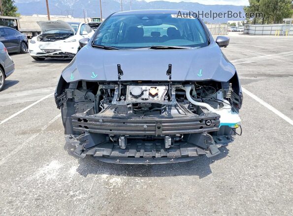 1N4AZ1CP7LC302208 2020 NISSAN LEAF Gray Widok z przodu