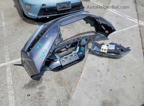 1N4AZ1CP7LC302208 2020 NISSAN LEAF Gray Widok komory silnika