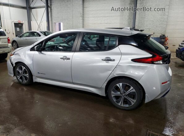 1N4AZ1CP9JC314583 2018 NISSAN LEAF Silver უკანა მარცხენა
